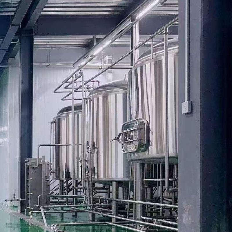 卓资精酿啤酒设备